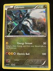 Zekrom #64 Prices, Pokemon Roaring Skies