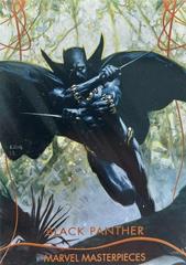 Black Panther [Legendary Orange Foil] Marvel 2020 Masterpieces Prices