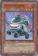 Ambulanceroid YuGiOh Power of the Duelist Prices