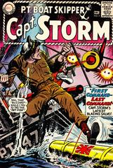 Capt. Storm #4 (1964) Comic Books Capt. Storm Prices