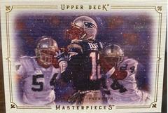 Tom Brady #83 Football Cards 2008 Upper Deck Masterpieces Prices