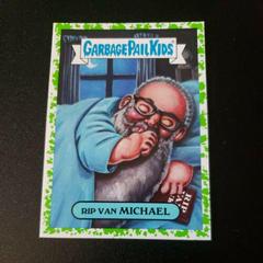 Rip Van MICHAEL [Green] Garbage Pail Kids Battle of the Bands Prices