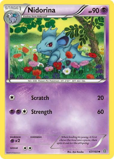 Nidorina #67 Cover Art