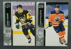 Connor McDavid [French] Hockey Cards 2021 Upper Deck Prices