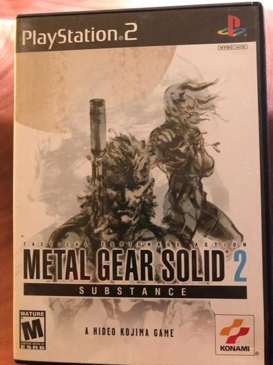 Metal Gear Solid 2 Substance photo