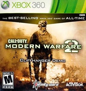 Call of Duty: Modern Warfare 2 [Cliffhanger Demo] Xbox 360