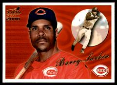 Barry Larkin #37 Baseball Cards 2000 Pacific Aurora Prices