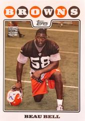 Beau Bell #413 Football Cards 2008 Topps Prices