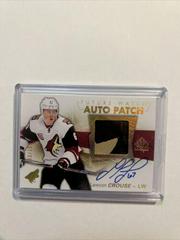 Lawson Crouse [Limited Patch Autograph] Hockey Cards 2016 SP Authentic Prices