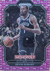 Kevin Durant [Pink Shimmer] #PS2 Basketball Cards 2022 Panini Prizm Monopoly All Stars Prices