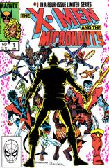 X-Men and the Micronauts #1 (1984) Comic Books X-Men and the Micronauts Prices