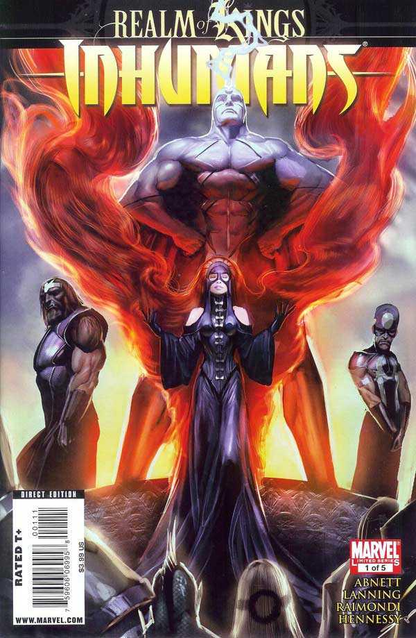 Realm of Kings: Inhumans #1 (2009) Comic Books Realm Of Kings