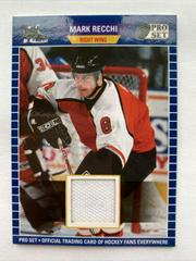 Mark Recchi [Blue] Hockey Cards 2021 Pro Set Memorabilia Prices