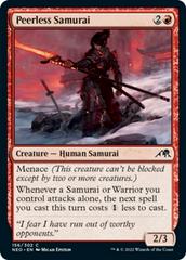 Peerless Samurai #156 Magic Kamigawa: Neon Dynasty Prices