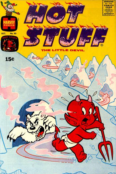 Hot Stuff: The Little Devil #93 (1969) Comic Books Hot Stuff: The Little Devil