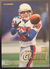 Terry Glenn #50 Football Cards 1997 Fleer Prices