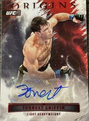 Forrest Griffin [Red] #OA-FGF Ufc Cards 2023 Panini Chronicles UFC Origins Autographs Prices