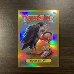 Beaky BECKY [Gold] #99a 2020 Garbage Pail Kids Chrome Prices