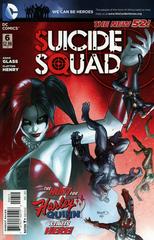 Suicide Squad [2nd Print] #6 (2012) Comic Books Suicide Squad Prices