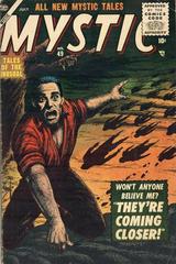 Mystic #49 (1956) Comic Books Mystic Prices