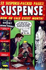 Suspense #21 (1952) Comic Books Suspense Prices