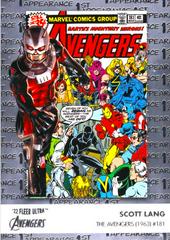 Scott Lang #FA-9 Marvel 2022 Ultra Avengers 1st Appearances Prices