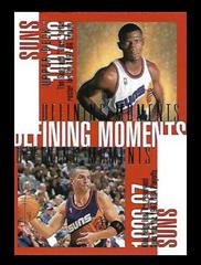 Defining Moments Phoenix Suns [Antonio McDyess / Jason Kidd / Charles Barkley / Kevin Johnson] Basketball Cards 1997 Upper Deck Prices