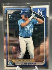 Jared Dickey #BCP-19 Baseball Cards 2024 Bowman Chrome Prospect Prices