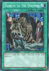Tribute to The Doomed WGRT-EN065 YuGiOh War of the Giants Reinforcements Prices