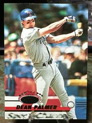 Dean Palmer #22 Baseball Cards 1993 Stadium Club Prices