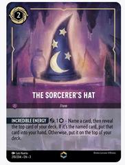 The Sorcerer’s Hat #210 Lorcana Into the Inklands Prices