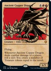 Ancient Copper Dragon [Showcase] Magic Commander Legends: Battle for Baldur's Gate Prices
