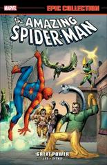 Amazing Spider-Man Epic Collection: Great Power [Paperback] #1 (2018) Comic Books Amazing Spider-Man Prices