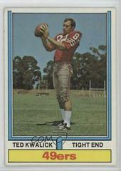 Ted Kwalick Football Cards 1974 Topps Parker Brothers Prices