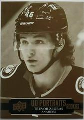 Trevor Zegras #P-34 Hockey Cards 2021 Upper Deck UD Portraits Prices