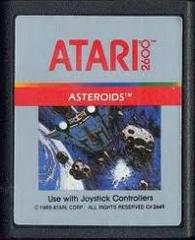 Cartridge | Asteroids [Silver Label] Atari 2600