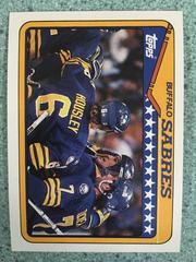 Buffalo Sabres Hockey Cards 1990 Topps Prices