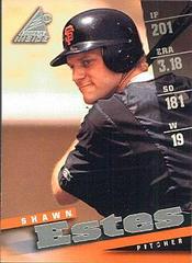 Shawn Estes #59 Baseball Cards 1998 Pinnacle Inside Prices