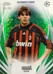 Kaka [Green] #USC-3 Soccer Cards 2023 Topps UEFA Club Ultimate Stage Prices