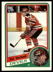 Pat Verbeek #121 Hockey Cards 1984 O-Pee-Chee Prices
