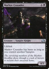 Markov Crusader [Foil] Magic Eldritch Moon Prices