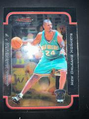Jamal Mashburn Basketball Cards 2004 Bowman Chrome Prices