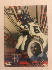 Ben Coates [Silver] #I-87 Football Cards 1996 Pacific Invincible Prices