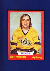 Mike Corrigan #48 Hockey Cards 1973 O-Pee-Chee Prices