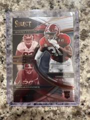 Quinnen Williams, Minkah Fitzpatrick, Will Anderson Football Cards 2023 Panini Select Draft Picks Company Prices