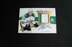 Esa Lindell [Limited Patch Autograph] Hockey Cards 2016 SP Authentic Prices