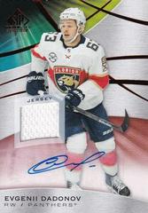 Evgenii Dadonov [Red Autograph Jersey] #68	 Hockey Cards 2019 SP Game Used Prices