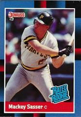 Mackey Sasser #28 Baseball Cards 1988 Donruss Prices