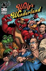 Willy's Wonderland Prequel [Calzada] #4 (2022) Comic Books Willy's Wonderland Prices