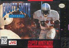 Emmitt Smith Football - Front | Emmitt Smith Football Super Nintendo
